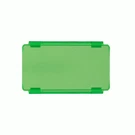 Heise HE-SLC1G Green Protective Lens Cover For Sraight Lightbars. Fixed Price $15.05.