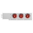 United Pacific 61018 Light Bar Rear, With Visors, Stainless Steel, Six 4" Led Ab. Fixed Price $324.25.