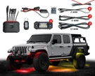 Xkglow Xkmax Rgbw 12PC Addressable Led Light Kit Xkgmx-rock-pro. Fixed Price $599.99.