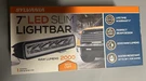 Sylvania 7" Led Light Bar W/single Output Wire Harness SLIM7INSP.BX. Fixed Price $18.99.