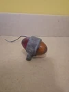 Vintage Stop Brake Light Glass Lens Motorcycle Hot Rod Accessory. Fixed Price $69.99.