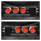 Stainless Spring Loaded Lighted/mud Flap Brackets, Replaces United Pacific 22235. Fixed Price $349.00.
