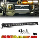 20" Led Work Light Bar Spot Flood Combo Offroad Atv Ford F-150 Lower Bumper. Fixed Price $44.49.