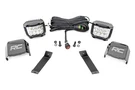 Rough Country Led Ditch Light Kit For 2014-2021 Jeep Cherokee Kl Osram 70082. Fixed Price $189.95.