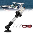 Nilight Marine Boat Stern 9" White Fold Down Anchor Lights 12V 24V. Fixed Price $47.11.