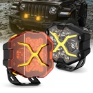 Novsight 4" X-series Led Pod Work Off Road Driving Lights For Jeep Truck Atv Suv. Fixed Price $79.99.
