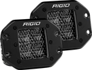 Rigid Industries 212513BLK D-series Pro Spot Diffused Midnight Flush Mount Pair. Fixed Price $279.99.
