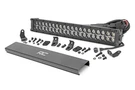 Rough Country 20" Black Series Dual Row Led Light Bar With Amber Drl. Fixed Price $229.95.
