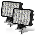 Adzoon Led Tractor Lights 2PCS 6 Inch 10000LM 12V Flood Black. Fixed Price $83.65.