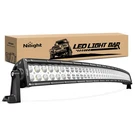 Led Bar Nilight 42INCH 240W Curved Work Spot Flood Combo .... Fixed Price $113.29.