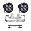 Baja Designs 447622 Squadron-r Sae Led Fog Light Pocket Kit For 2018-2022 Jeep. Fixed Price $442.95.
