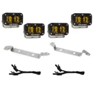 Baja Designs 448167 S2 Sae Amber Fog Light Kit For 2022-2026 Toyota Tundra Trd. Fixed Price $679.95.