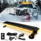 Wireless Rechargeable Battery Led Emergency Strobe Rooftop Double Side Light Bar. Fixed Price $119.99.