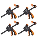 Sealey Ratchet Bar Clamp 150MM 4PC Set AK61014. Fixed Price $104.73.