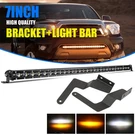 32" White Amber Led Light Bar +hidden Bumper Bracket For 2016-2023 Toyota Tacoma. Fixed Price $88.99.