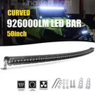 Slim 50 Inch Curved Led Light Bar Spot Flood Offroad Driving Atv Suv Truck Ute. Fixed Price $120.17.