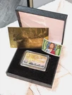 Jesus 10 Commandments Silver Gold Bar Coa Box Coin Stamp Case Cross Xmas Uk. Fixed Price $53.72.