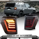 Vland Led Clear Tail Lights For Toyota 4RUNNER 2010-2024 Rear Lamps W/animation. Fixed Price $175.99.