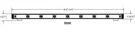 Ecco ED3355A Signal Bar Kit Led Safety. Fixed Price $1242.27.