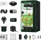 Vivosun Smart Pro Grow Tent Kit W/aero Light Se 100/200/400W Led,w/ E42A Control. Fixed Price $444.00.