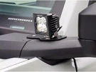 Zroadz Pillar Mounting Brackets W/ Four 3" White Led Cube Lights. Fixed Price $289.50.