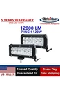 Set New 7" 120W Cree Spot Led Work Light Bar Offroad Atv Fog Ute Suv 4WD La. Fixed Price $29.99.