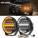 9" Inch 650W Led Work Lights Amber White Drl Spot Beam Offroad Driving Fog Lamp. Fixed Price $229.09.
