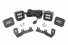 Rough Country Led Light Ditch Mount 2" Black Pair Spot Chevy/gmc 1500 14-18. Fixed Price $94.95.