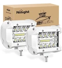 Nilight Led Boat Lights. Fixed Price $15.00.
