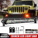 12" Inch Led Light Bar Spot Flood Combo Driving Off Road For Jeep Suv Utv 10/11". Fixed Price $10.59.