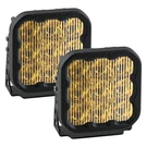 Diode Dynamics Stage Pro Series 5" 2X90W Square Driving Beam Yellow Led Lights. Fixed Price $799.95.