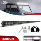 For 2022-2025 Can-am Commander 700 1000R Max Roof 42"INCH Led Light Bar Dual Row. Fixed Price $80.87.