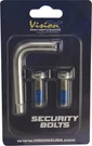 Vision X Lighting 9893433 Locking Security Bolts. Fixed Price $23.79.