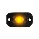 Heise By Metra HETL1A 9W Amber Cree Accent Blk. Fixed Price $72.99.