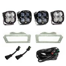 Baja Designs 447619 Squadron Sae Led Fog Light Pocket Kit For 2009-2018 Dodge. Fixed Price $859.95.