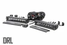 Rough Country 8" Cree Led Light Bar-single Row, Pair Black Series Cool White Drl. Fixed Price $149.95.