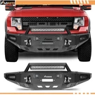 Cciyu Front Bumper W/ D-ring & Winch Plate 2010-2014 Ford F-150 Svt Raptor. Fixed Price $539.29.