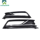 Left+right Front Bumper Black Fog Lights Cover Oe Style For Vw Passat 2016-2019. Fixed Price $45.10.