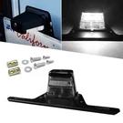 Auxito Car Bracket-mount Dot Led License Plate Light For Trailer Utv Atv. Fixed Price $15.19.