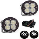 Baja Designs Xl-r Pro Wide Cornering Led Light Pod Kit W/ Wiring & Rock Guards. Fixed Price $701.85.