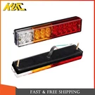 Pair Trailer 20-LED Tricolor Steering Brake Reversing Rear Taillights. Fixed Price $15.99.