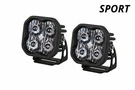 Diode Dynamics SS3 Stage Series 3" Sae/dot White Sport Driving Led Pods W/ Abl. Fixed Price $279.95.