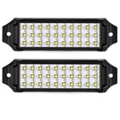 Hozilife Flush Mount Led Pod Lights, 2PCS 40W Bumper Backup 6 Inches, White. Fixed Price $32.69.