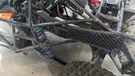Rear Chassis Brace Support Flex Fix Body Roll Cage For Losi Super Baja Rey 2.0. Fixed Price $16.99.