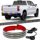 Xridonsen 48 Inch Truck Tailgate Strobe Lights Strip Amber/blue. Fixed Price $60.60.