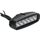 18W Led Slim Rectangular Spot Work Light 1300 Lumens 6.25 Inch 12-24V Tractor. Fixed Price $85.15.