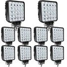 San Young Led Work Lights For Truck Tractor, 4.5 Inches, 10PACK. Fixed Price $104.50.