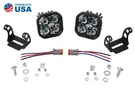 Diode Dynamics SS3 Sae Fog Max White Led Pod Lights (amber Backlight). Fixed Price $599.95.