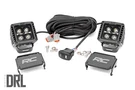 Rough Country 2" Black Series Square Led Cube Lights White - 70903BLKDRL. Fixed Price $94.95.