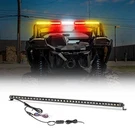 Led Strobe Light Bar 37 Inch Utv Brake Reverse Signal Chase Universal Ywry. Fixed Price $137.99.